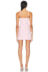 Scuba Butterfly Slip Dress